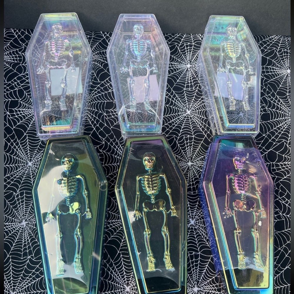 Coffin Treat box Containers Set of 6